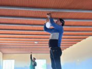 Primera Dama del Zulia inspeccionó rehabilitación de la Casa del Abuelo en La Cañada de Urdaneta
