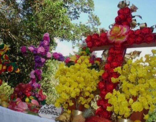 Fidel y la Cruz de Mayo