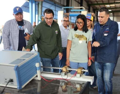 Presidenta Delcy: «Venezuela alza una sola voz y esa voz lo que dice es, ya no más sanciones»