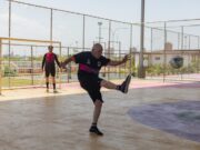 Alcalde Di Martino debutó con gol en los Juegos Interdependencias