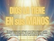 Publican libro de un testimonial milagroso de Dios de ex policía que recibió cinco disparos