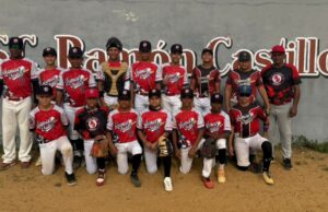 “Ramón Castillo” a un paso del título de beisbol infantil en Cabimas