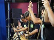 El son de cuatro, furro, charrasca y tambora vibró en San Francisco