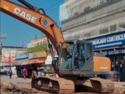 Acabó la angustia en Cuatricentenario: Reparación exitosa de la megafuga de agua