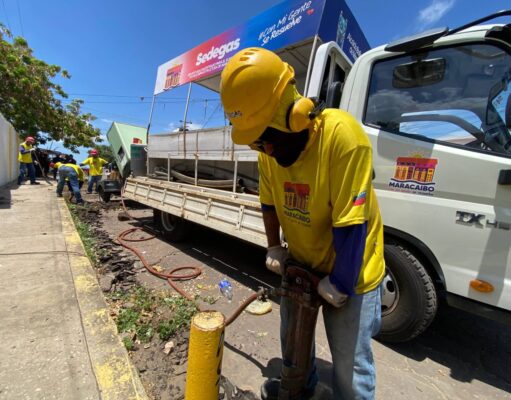 Alcaldía de Maracaibo restituye servicio de gas a la comunidad Estrella del Valle