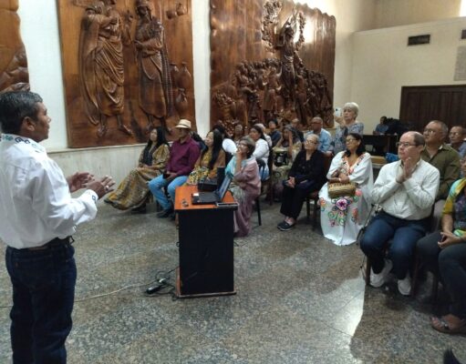 Homenaje póstumo del Panteón del Zulia al líder y educador wayuu Jorge Enrique Pocaterra González