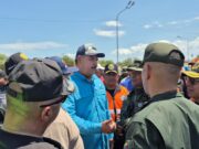 Gobernador Caldera asegura normalidad y alta afluencia en balnearios durante la Semana Santa 2026