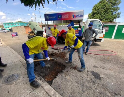 Más de 25 familias del sector Padre de la Patria I ya tienen gas