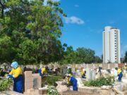 Alcaldía de Maracaibo intensifica limpieza y mantenimiento en cementerios municipales