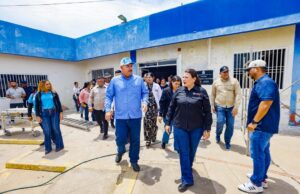 Gobernador Caldera inspecciona rehabilitación integral de la Clínica Popular Tía Juana II