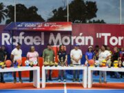 Santa Rosa de júbilo por la rehabilitada cancha “Rafael `Torpedo` Morán”