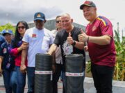 Alcaldía Bolivariana de Maracaibo inició el Plan Techo Comunal desde La Chamarreta