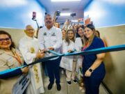 Gobernador Caldera entrega rehabilitadas y equipadas UCI, Unidad de Imágenes y Rayos X del Hospital II de Niños de Maracaibo