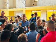 Gobernador Caldera establece convenio con iglesia San Isidro Labrador del municipio Baralt para rehabilitación del templo