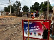 Alcaldía de Maracaibo elimina montaña de desechos en el sector Hato Escondido