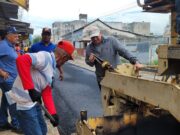 Alcaldía Bolivariana de Machiques inicia plan de asfaltado en las avenidas Registro y Artes