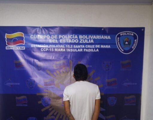 Cpbez arrestó a un hombre en Mara por agresiones graves contra su progenitor