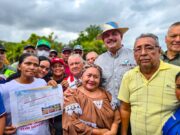 Plan Estadal de Asfaltado inicia rehabilitación de 11 kilómetros de la carretera La Curva-La Concepción