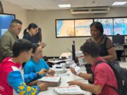 Gobernación del Zulia supervisa proceso de inscripción de los nuevos becarios de Fundalossada