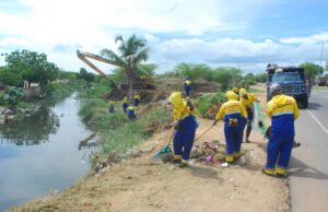 Cañadas Los Pescadores y 12 de Octubre intervenidas por la Alcaldía marabina