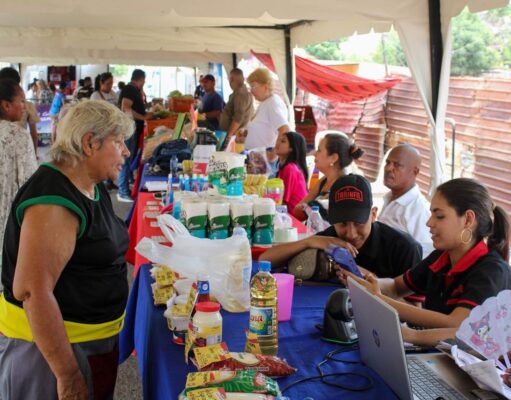 Alcaldía de Maracaibo atendió a 4.000 familias con jornada integral en Altos del Sol Amada