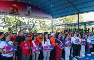 Alcaldía Bolivariana de Maracaibo inaugura los I Juegos Interdependencias “Copa Maracaibo 2026”
