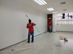 Gobernación del Zulia rehabilita el Palacio de las Artes en el marco de la celebración del Día del Artista Plástico