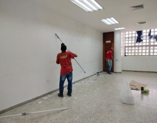 Gobernación del Zulia rehabilita el Palacio de las Artes en el marco de la celebración del Día del Artista Plástico