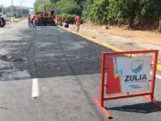 Gobernación del Zulia ejecuta Plan de Asfaltado en seis parroquias del oeste de Maracaibo