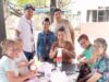 Círculo de abuelos Tiempos Felices aprenden a tejer “Soles de Maracaibo”