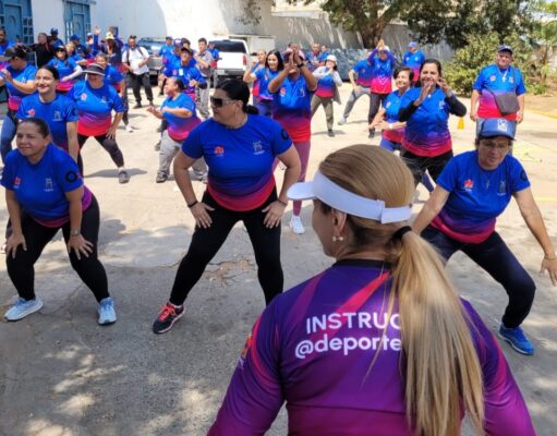 Alcaldía de Maracaibo celebró el Día Mundial de la Actividad Física