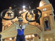 El ciclista Luis Miguel Hernández es el nuevo embajador deportivo de Maracaibo