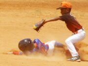Infantiles a prácticas para el Torneo Interinstitucional de Béisbol U12