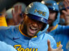 Jackson Chourio: 6 hits en dos juegos