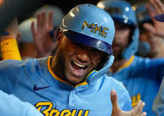 Jackson Chourio: 6 hits en dos juegos