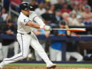 Soberbio gran slam de Javier Sanoja