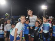 La muticampeona Jessiré Rivas regresó a Barinas tras histórica gira europea