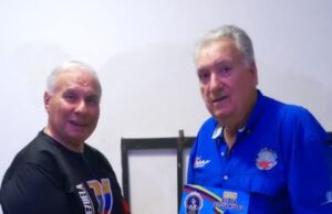 Reconocimiento a un grande del deporte: Marcos Borregales