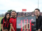 José Soto llegó a 100 partidos con el Portuguesa FC