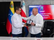 Alcalde Di Martino entregó llaves de Maracaibo al Embajador de Cuba en Venezuela