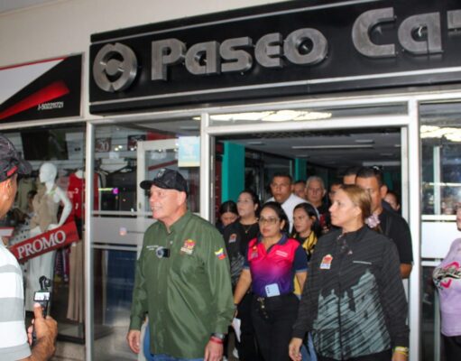 Di Martino: “En 48 horas habra electricidad ora vez en el área afectada del CC Ciudad Chinita”