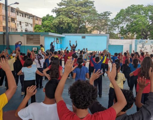 Maracaibo se movilizó con éxito en el Día Mundial del Desafío