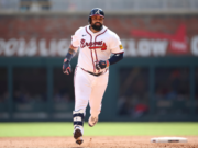 Zuliano Sandy León regresa a las mayores con Atlanta