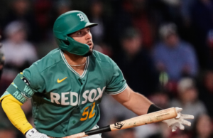 Wilyer guió con su sexto jonrón triunfo de Boston