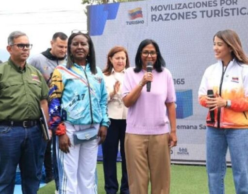 Presidenta Delcy: Más de 13 millones fueron a vacacionar
