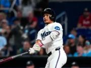 Sanoja hace historia en los Marlins