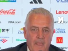 FIEBRE MUNDIAL: Emotivo discurso de Gustavo Alfaro tras su victoria frente a Alemania