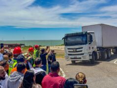 DOBLETE SÍSMICO: Zulia envió 239 toneladas más de alimentos e insumos para afectados por terremotos