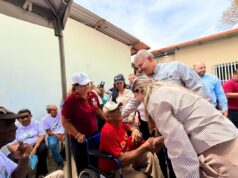 Gobernador Luis Caldera reactivó la Casa del Abuelo Libertador para más de 60 adultos mayores