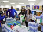 DOBLETE SÍSMICO: Ana Clara de Di Martino: «Maracaibo se activó en los centros de acopio»